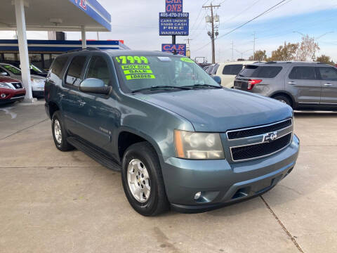 2008 Chevrolet Tahoe for sale at Car One - CAR SOURCE OKC in Oklahoma City OK