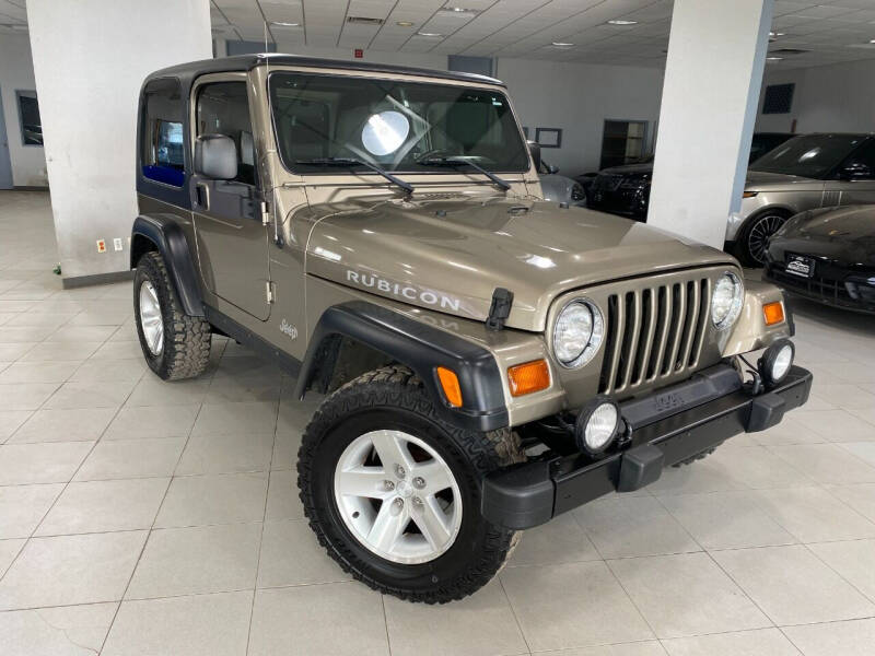 2003 Jeep Wrangler for sale at Rehan Motors in Springfield IL