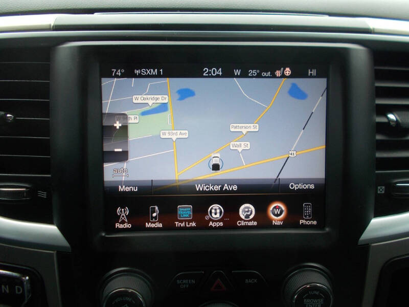 2016 RAM 1500 Big Horn