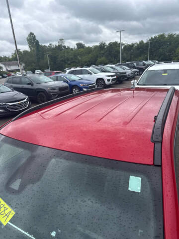 2022 Jeep Compass (Red) Edition