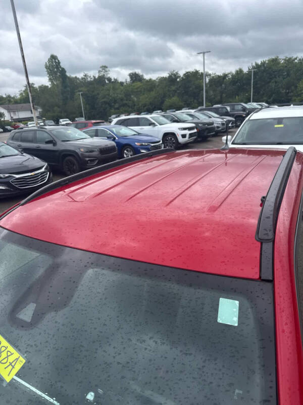 2022 Jeep Compass (Red) Edition