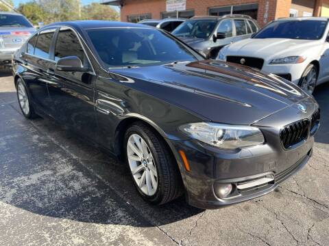 2015 BMW 5 Series for sale at Magic Motors Inc. in Snellville GA