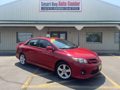 2013 Toyota Corolla for sale at Smart Buy Auto Center in Aurora IL