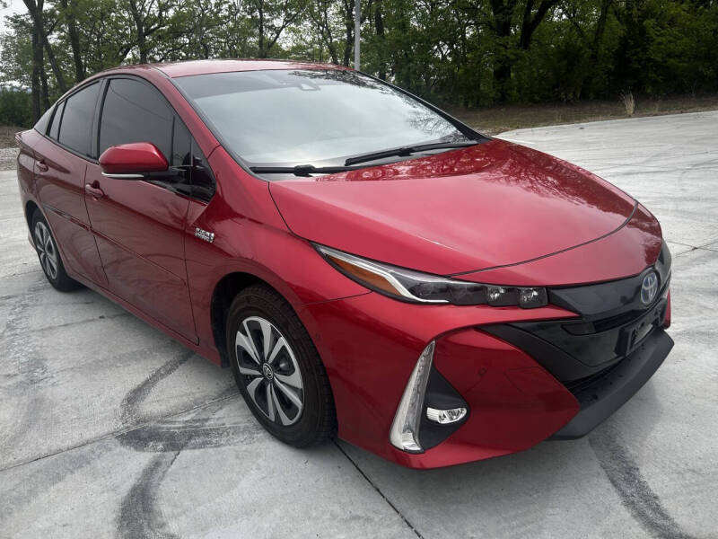 2018 Toyota Prius Prime Advanced