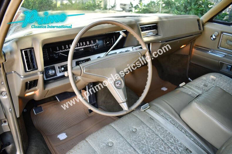 1968 Cadillac DeVille