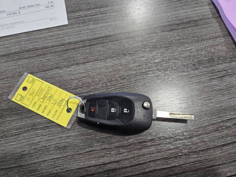 2020 Chevrolet Trax LS