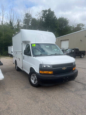2018 Chevrolet Express for sale at Auto Towne in Abington MA
