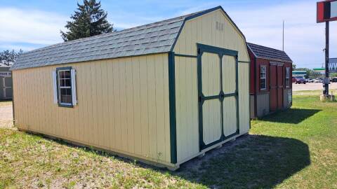  Custom Sheds On Hwy 10 12x24 Lofted Dutch Barn for sale at Dave's Auto Sales & Service - Custom Sheds on HYWY 10 in Weyauwega WI