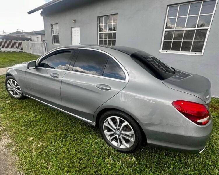 2016 Mercedes-Benz C-Class for sale at 33 Auto Sales Miami in Miami, FL