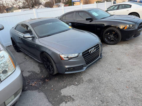 2016 Audi A5 2.0T quattro Premium Plus