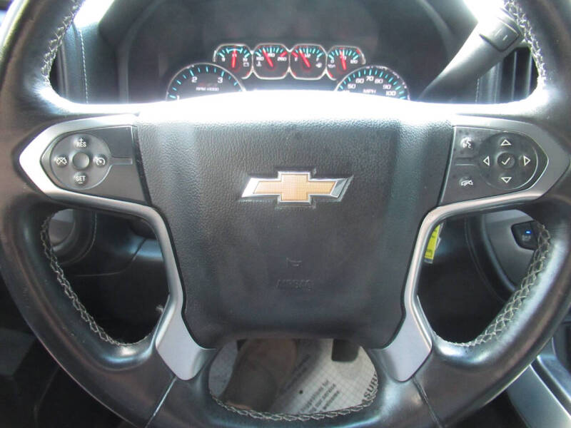 2015 Chevrolet Silverado 2500HD