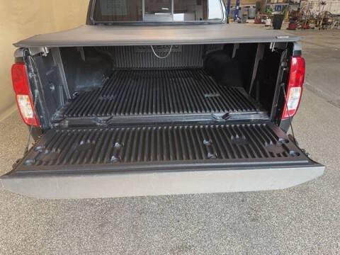 2018 Nissan Frontier