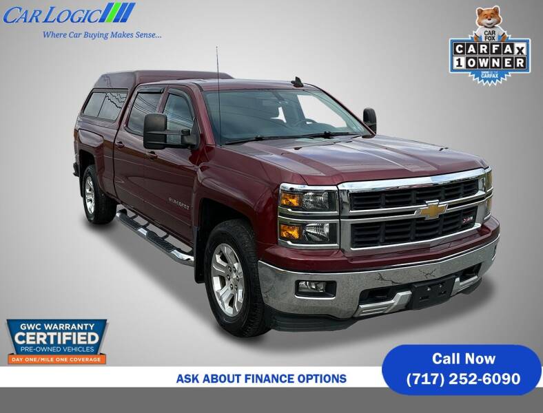 2015 Chevrolet Silverado 1500 for sale at Car Logic of Wrightsville in Wrightsville PA