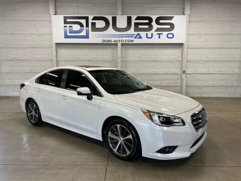 2017 Subaru Legacy for sale at DUBS AUTO LLC in Clearfield UT