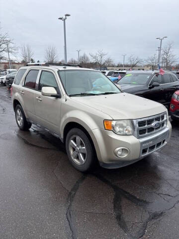 2012 Ford Escape Limited