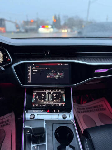 2021 Audi A7 quattro Prestige 55 TFSI