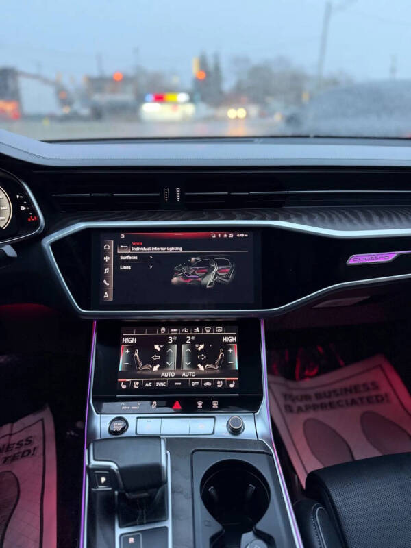 2021 Audi A7 quattro Prestige 55 TFSI