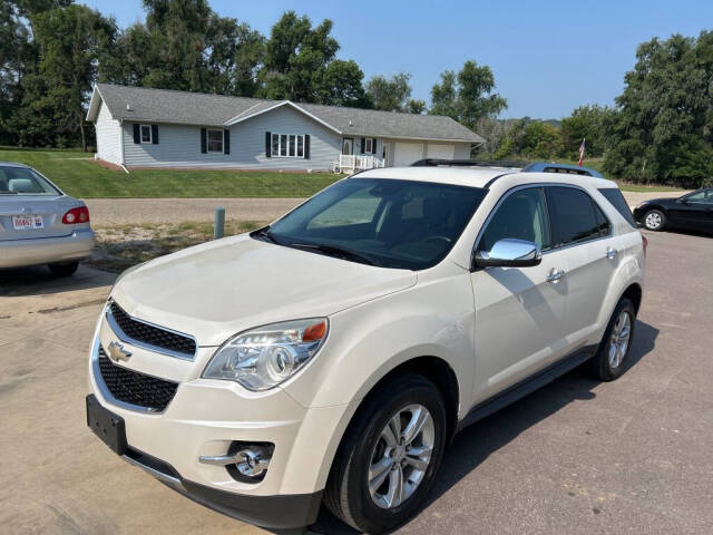 2013 Chevrolet Equinox for sale at Sioux Valley Automotive in Correctionville, IA