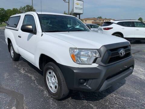 2014 Toyota Tacoma for sale at Dunn Chevrolet in Oregon OH