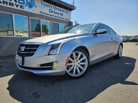 2018 Cadillac ATS 2.0T Luxury