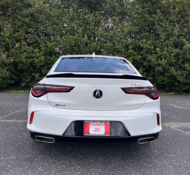 2022 Acura TLX w/A-SPEC