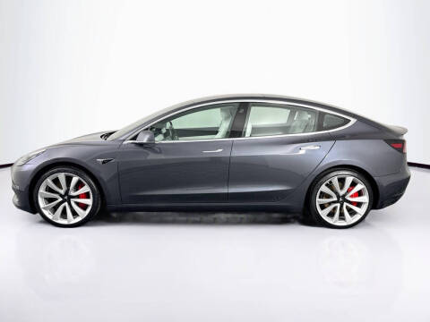 2018 Tesla Model 3 Performance