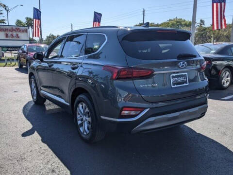 2020 Hyundai Santa Fe SEL