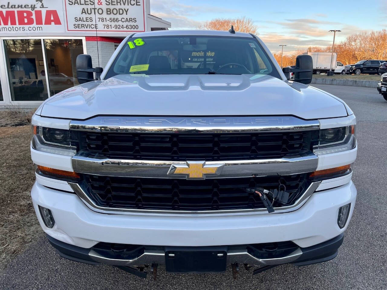 2018 Chevrolet Silverado 1500 for sale at Dave Delaney's Columbia Motors in Hanover, MA