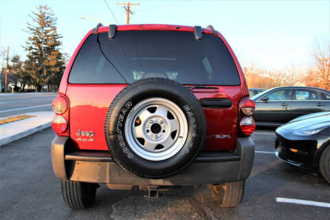 2006 Jeep Liberty Sport