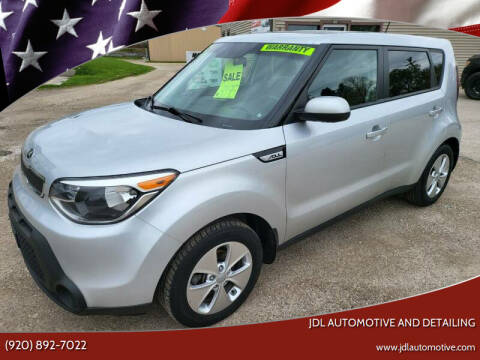 2015 Kia Soul for sale at JDL Automotive and Detailing in Plymouth WI