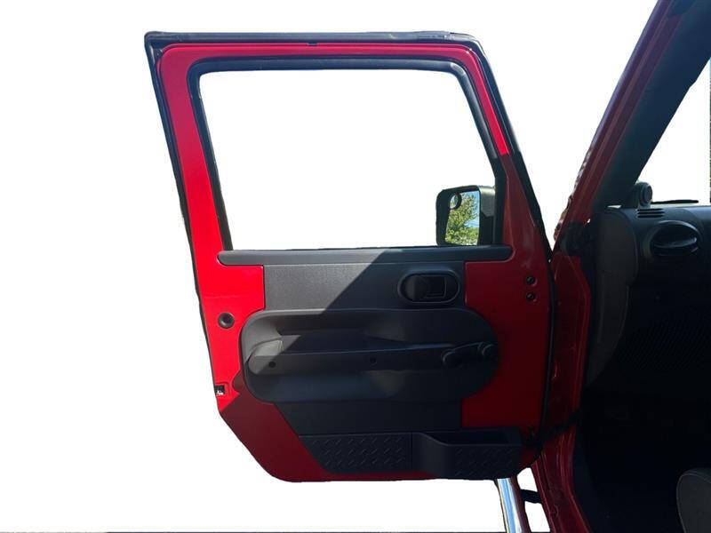 2009 Jeep Wrangler X