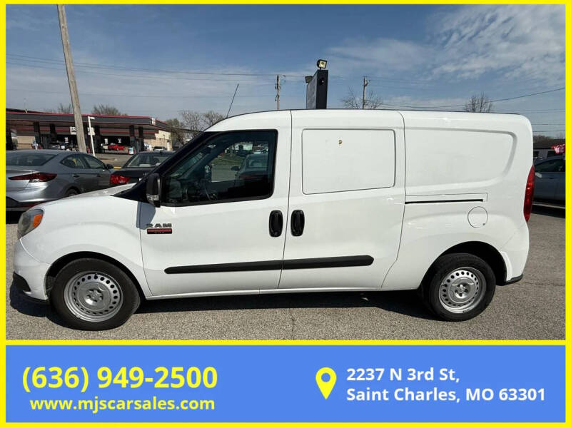 2022 RAM ProMaster City