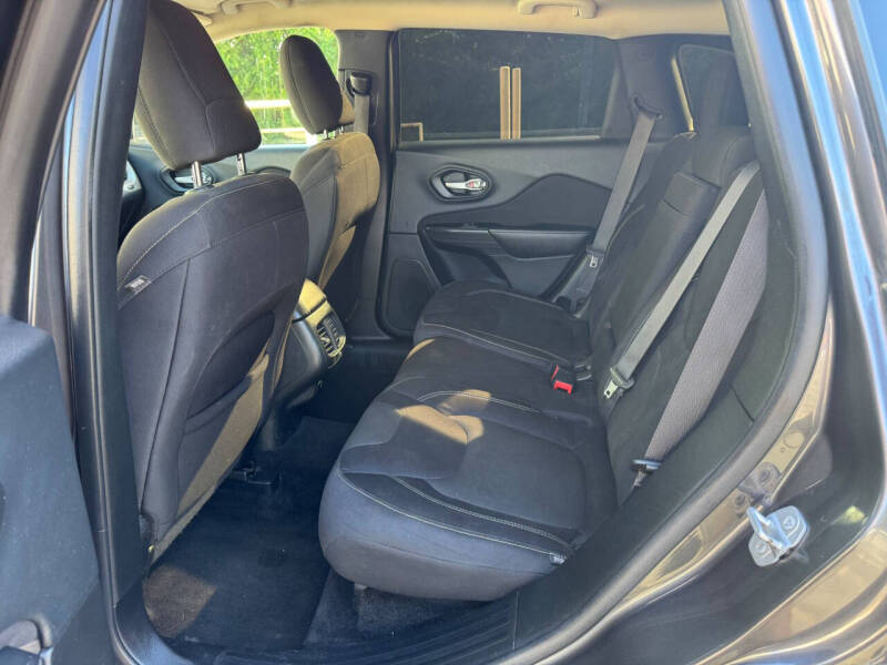 2015 Jeep Cherokee Latitude
