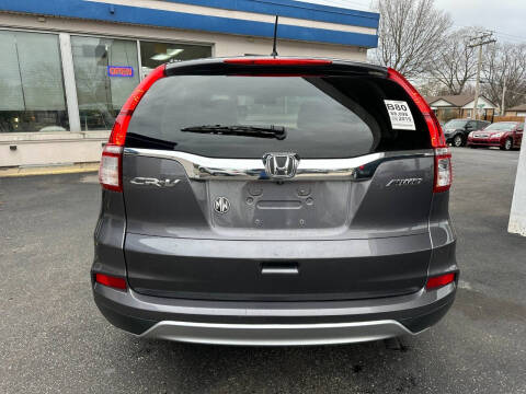 2015 Honda CR-V EX