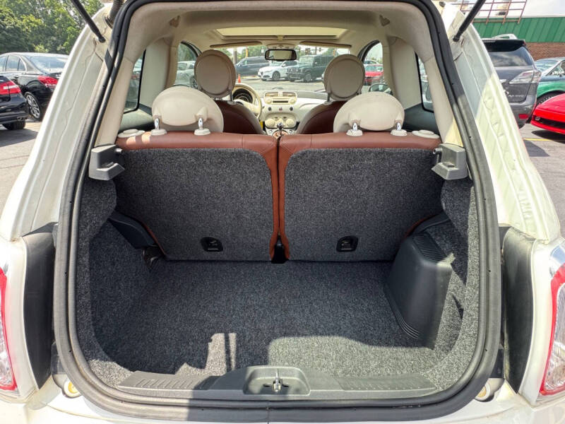 2015 FIAT 500 1957 Edition