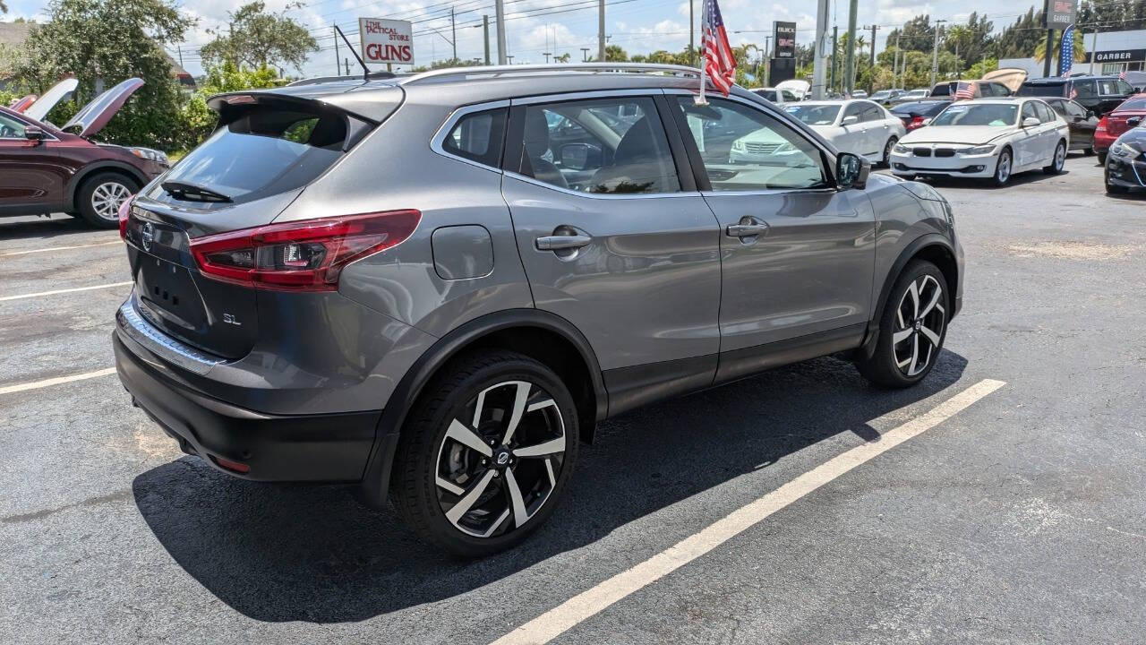 2020 Nissan Rogue Sport for sale at Celebrity Auto Sales in Fort Pierce, FL