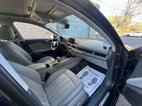 2017 Audi A4 2.0T quattro Premium Plus