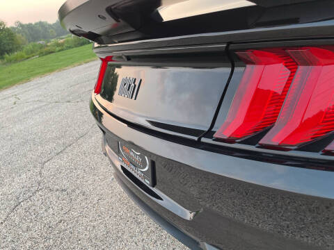 2023 Ford Mustang Mach 1