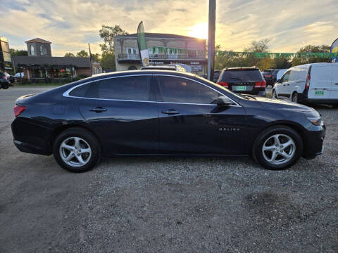 2018 Chevrolet Malibu LS