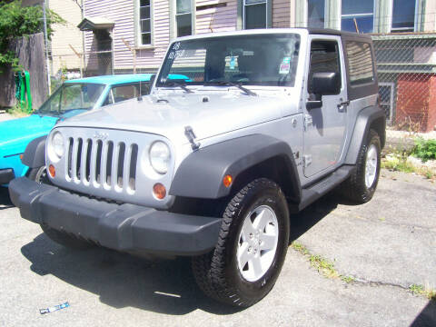 2008 Jeep Wrangler for sale at Dambra Auto Sales in Providence RI