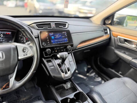 2017 Honda CR-V Touring
