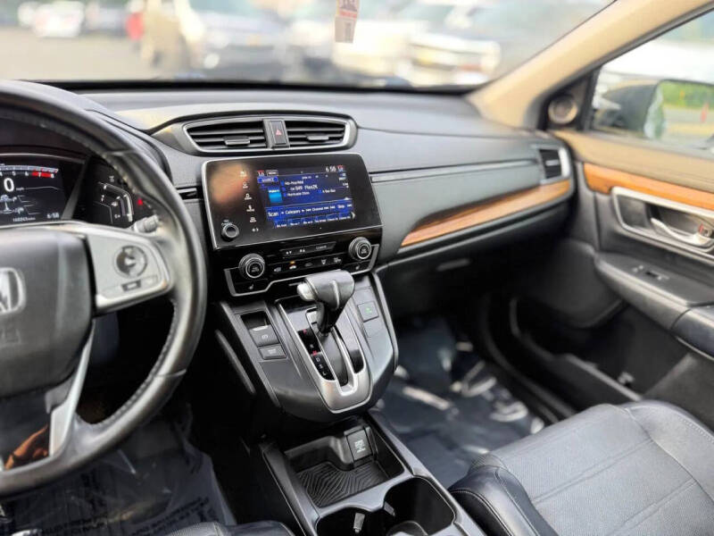 2017 Honda CR-V Touring