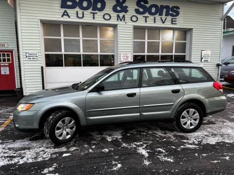 2009 Subaru Outback for sale at Bob & Sons Automotive Inc in Manchester NH