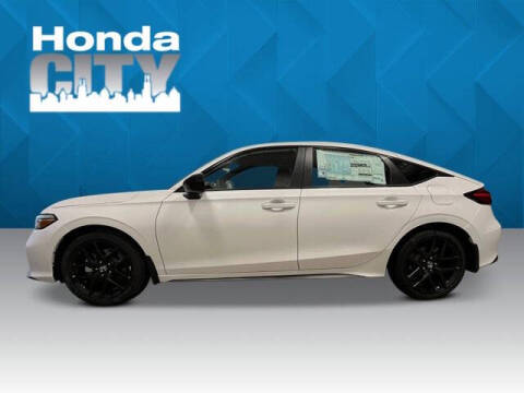 2025 Honda Civic Hybrid Sport