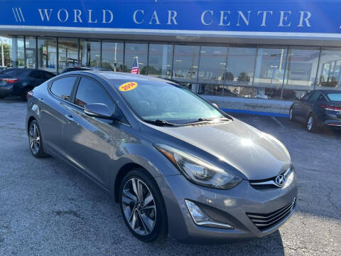 2014 Hyundai Elantra for sale at WORLD CAR CENTER & FINANCING LLC in Kissimmee FL