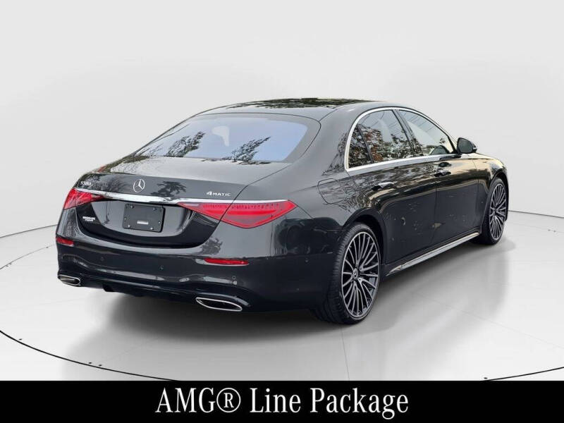 2022 Mercedes-Benz S-Class S 580 4MATIC