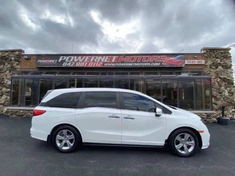 2020 Honda Odyssey EX-L