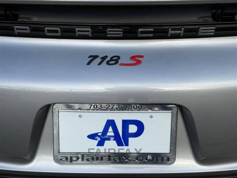 2019 Porsche 718 Boxster