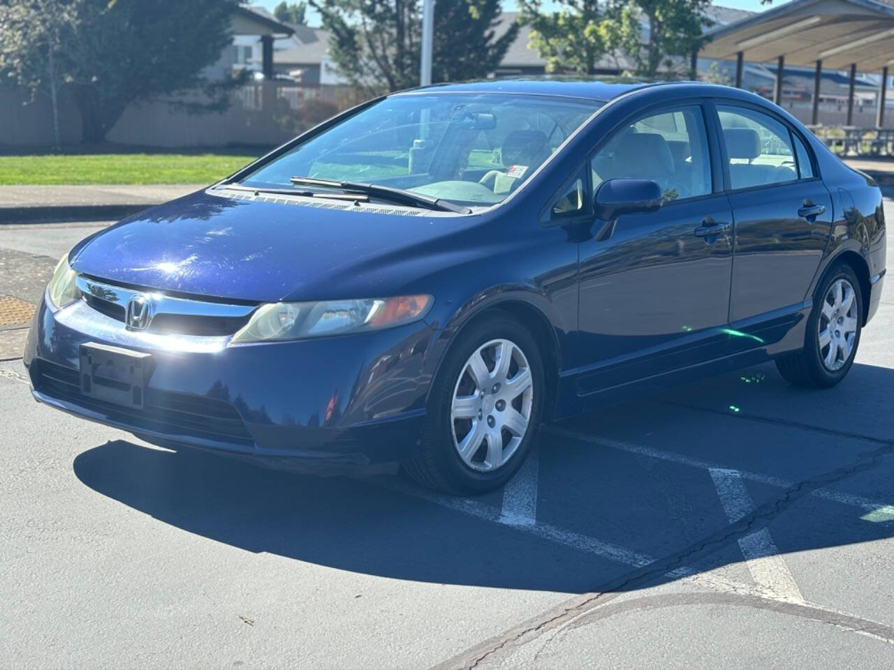 2006 Honda Civic for sale at ALL IN ONE STOP LLC in Forest Grove, OR