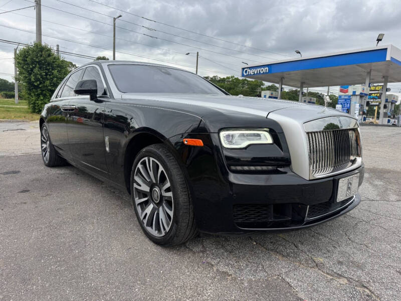 2019 Rolls-Royce Black Badge Ghost